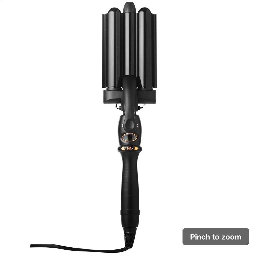 Amika High Tide Deep Wave Hair Crimper